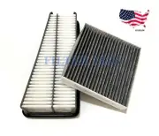 Engine & Carbon Cabin Air Filter For 2005-2010 TOYOTA Tundra V6 Fast Shipping (for: Toyota)