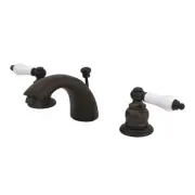 Kingston Brass KB95.PL Victorian 1.2 GPM Widespread Bathroom - Bronze