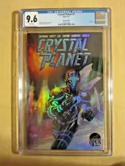 Joe Satriani Crystal Planet 1 Opus Comic 2021 Limited Edition Variant Foil Cover