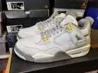 Air Jordan 4 Retro SE "Craft Photon Dust" GS Men's Shoes Size 7Y
