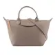 LONGCHAMP S號 LE PLIAGE CITY 塗層帆布二用包（駝灰色）_廠商直送