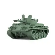 SSMODEL SS400538 1/400 Military Model Kit US M42 Duster SPAA