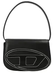 [Diesel] Diesel-1dr Borse A Spalla Nero-Donna OS Black