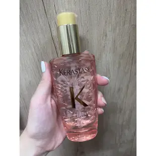 【KERASTASE 巴黎卡詩】花漾粉/金緻柔馭露100ml(卡詩髮油)