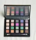 Urban Decay Vice 4 Palette 20 Eye Shadow + 1 Dual Ended Brush Makeup Limited Ed