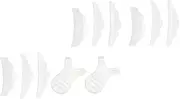 MERRYHAPY 2 Sets Professional Eyelash Grafting Tool Kit Silicone Pad Easy Application for Eyelash Extensions