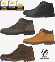 ROCKPORT Men's Waterproof Leather Lightweight Slip-Resistant Work Hiking Boots