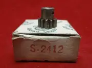 Globe Gears S-2412 S2412 Helical Gear 12 Teeth 1/4" Bore