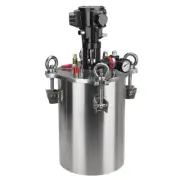 4L Air Stirring Pressure Barrel Tank Mixing Pressure Dispensing Storage Bucket