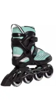 Playlife In-line Blades Flyte Teal Women’s US8.5 New In Box