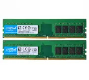 Crucial DDR4 RAM 16 GB 2x8 GB PC4-2133P 2133MHz 288Pin DIMM Desktop Memory CL15