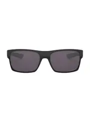[Oakley] Oakley Men's Twoface Sunglasses in Steel Grey One Size Steel Grey