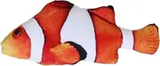 Cat Fish Toys Silvervine Chew Toys with Catnip for Kittens, Interactive Indoor Catmint Dental Toy for Teeth Cleaning, 20×7×3.5cm (Nemo)