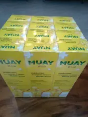 12X 100ml Namman Muay Thai Boxing Liniment Oil MUAY Medicated Analgesic Cream