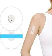 Dexcom G7 Adhesive Patches,Waterproof & Sweatproof Patches for G7,Easy to Apply Long-Lasting up to 10 Days,20 PCS