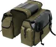 Labymos Motor Large Capacity dle Bag Motorcycle Riding Travel Can Waterproof Panniers Box Side Tools Bag Pouch for Motor