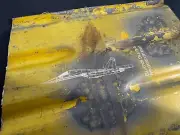 Part jet fighter SU 34 Sukhoi russian aircraft aviation War in Ukraine 2022 #93