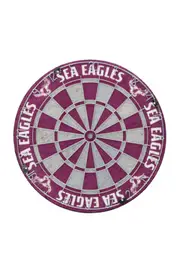 Manly Sea Eagles NRL Dartboard