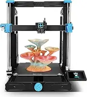 Sovol SV06 Plus ACE 3D Printer Open Source, 500mm/s High Speed 3D Printers, Fully Auto Leveling, with Camera Upgraded Structure Planetary Dual Gear Direct Drive Printing Size 11.81x11.81x13.78 inches