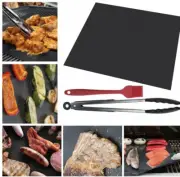 Lot of 6 Mats Easy BBQ Grill Mat Bake NonStick Grilling Mats As Seen On TV