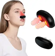 AHHALFFY Red Light Therapy Device for Nose, Red Light Nose Therapy for No More Colds, Nasal Soothing Device, Portable Treatment for Sinus Relief, Non Invasive Home Use