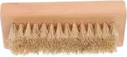 Wooden Pig Bristle Nail Brush for Nail Manicure Pedicure Smooth Non-skin-scratching for Travel
