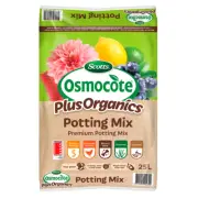 Osmocote Plus Organics 25L Potting Gardening And Planting Mix free delivery