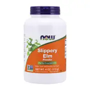 NOW foods Slippery Elm Powder, 113gm