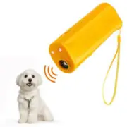 Yellow Dog Training Repeller Barking Control Stop Anti Bark Device Ultrasonic