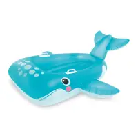 在飛比找家樂福線上購物網優惠-【泳具】INTEX鯨魚座騎(適用年齡：3歲以上)