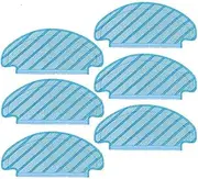 6 Cleaning Cloths for Ecovacs DEEBOT OZMO N8, N8+, N8 Pro, N8 Pro+, for Ecovacs DEEBOT T8, T8+, T8 AIVI, T8 Max, T9, T9+ Robot Vacuum Cleaner Accessories Spare Parts