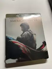 *RARE* American Sniper STEELBOOK Exclusive (Blu-ray + DVD + Digital) OOP