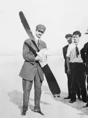 American Pioneer Aviator Glenn Curtiss c1910 12 Aviation History Old Photo