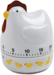 Norpro Chicken Timer, One Size Fits All, As Shown