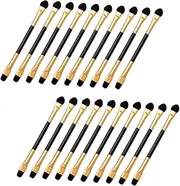 AUTSUPPL Makeup Brush Set 20pcs Women's Eye Shadow Brush Kit Double Sided Brush for Easy Application