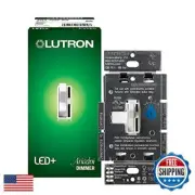 Lutron Ariadni/Toggler LED+ Dimmer Switch for Dimmable LED, Halogen and Incan