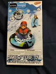 Wham-O Snow Boogie Tube, inflatable snow sled, NIB