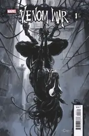 VENOM WAR #3 CLAYTON CRAIN VENOM HORSE VARIANT 2024 MARVEL NM