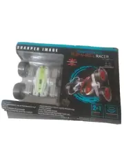Sharper Image Remote Control Flip-N-Roll Racer Wireless RC Action Green /Gray...