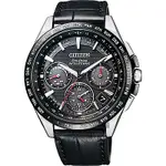 CITIZEN ECO-DRIVE 鈦 光動能GPS衛星對時錶 父親節禮物 情人節禮物-黑/43MM CC9015-03E