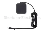 0A001-00896300 - Adapter 65W 3PIN, Type C - ROG Zephyrus GA401IV