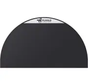 Fireproof Fireplace Fire Mat Half round Hearth Rug Protects Floors From Ember