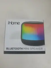 Ihome Mini Bluetooth Speaker Color Changing Rechargable up to 18 Hours