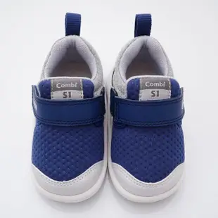 【Combi】日本Combi童鞋- 醫學級NICEWALK兒童成長機能鞋(C2103BL藍-12.5~18.5cm)
