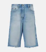 [Dries Van Noten] Dries Van Noten Denim shorts 29 blue