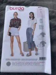 Burda Style 6426 Blouse Size 10-20 New Pattern