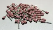 25/50/100Pcs E7510 20AWG 0.75mm² BROWN Insulated Ferrule Bootlace Terminal