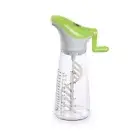 Innobella 360ml Kitchen Salad Dressing Mixer Pour Bottle Spinner BPA Free 23x8cm