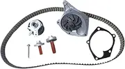 1680600QBE Timing Cam Belt Kit + Water Pump Compatible with Renault Compatible with Nissan Dacia 1.5 dCi 21010-BN700 7701476496 8200585574 17410-84A00