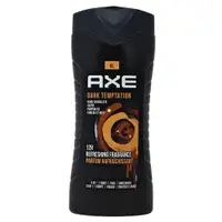 在飛比找PChome24h購物優惠-AXE 沐浴露【DARK TEMPTATION黑街誘惑】40